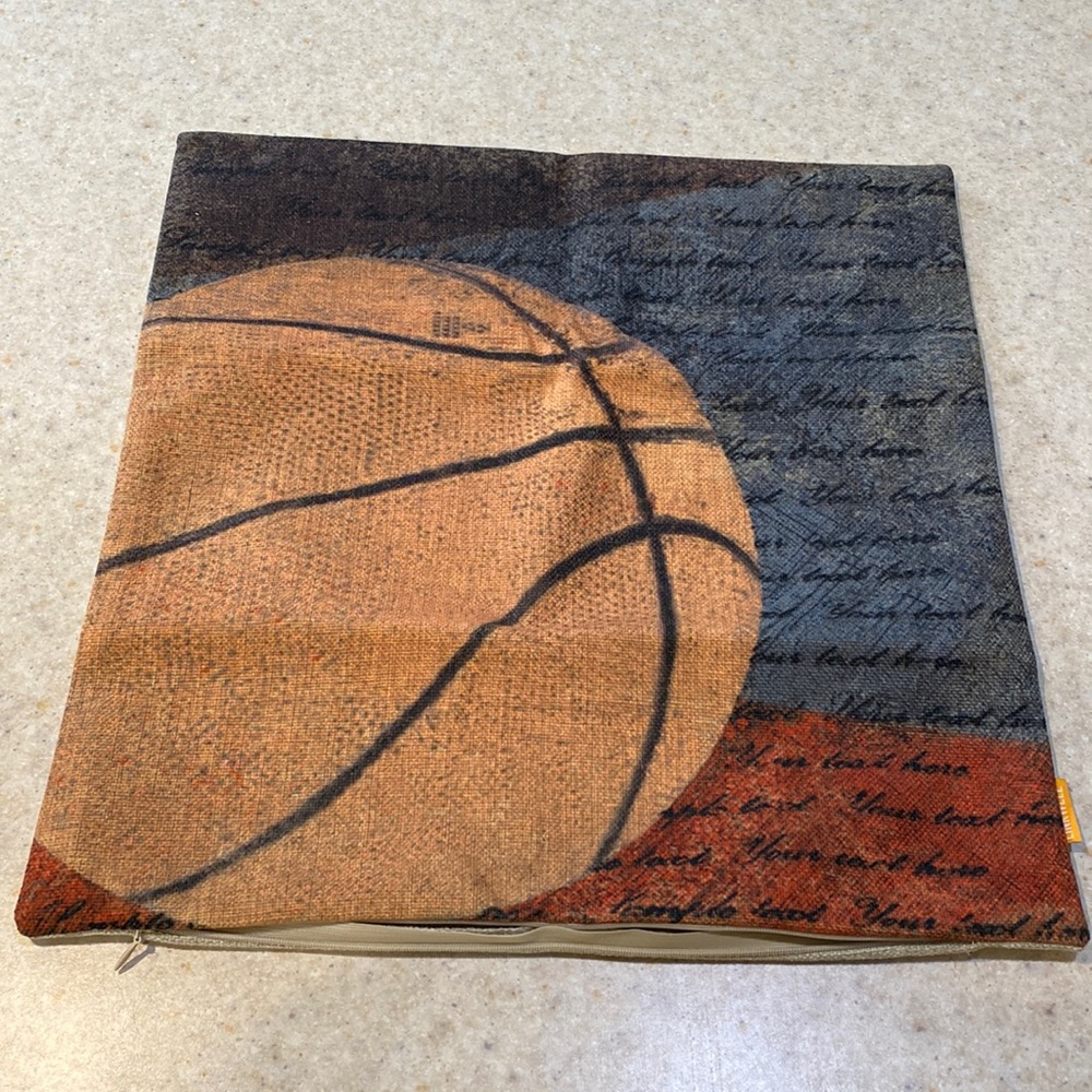 Basketball pillowcase